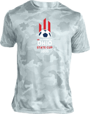 Performance Short Sleeves - USYS OH State Cup (w1/2) 2026 (White & Red)