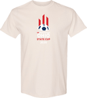Short Sleeves - USYS OH State Cup (w1/2) 2026 (White & Red)