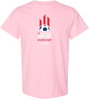 Short Sleeves - USYS OH State Cup (w1/2) 2026 (White & Red)