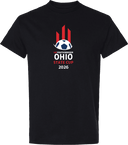 Short Sleeves - USYS OH State Cup (w1/2) 2026 (White & Red)