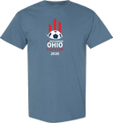 Short Sleeves - USYS OH State Cup (w1/2) 2026 (White & Red)