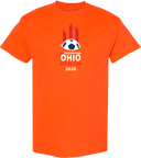 Short Sleeves - USYS OH State Cup (w1/2) 2026 (White & Red)
