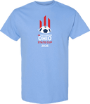 Short Sleeves - USYS OH State Cup (w1/2) 2026 (White & Red)