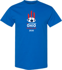 Short Sleeves - USYS OH State Cup (w1/2) 2026 (White & Red)