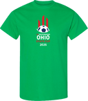 Short Sleeves - USYS OH State Cup (w1/2) 2026 (White & Red)