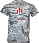 Tie-Dye Short Sleeves - USYS OH State Cup (w1/2) 2026 (White & Red)