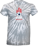 Tie-Dye Short Sleeves - USYS OH State Cup (w1/2) 2026 (White & Red)