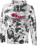 Under Armour Rival Fleece Hoodie Tie-Dye - Country Lax Festival 2026 - City