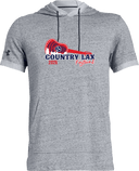 Under Armour Stadium Short Sleeve Hoodie - Country Lax Festival 2026 - City