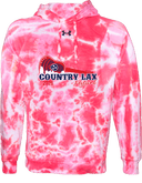 Under Armour Rival Fleece Hoodie Tie-Dye - Country Lax Festival 2026 - City