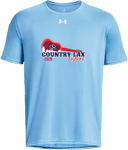 Under Armour Tech Team Short Sleeve - Country Lax Festival 2026 - City