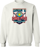 Crew Sweatshirt - District 15 Coach Pitch Tournament 2026 - Softball