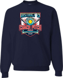 Crew Sweatshirt - District 15 Coach Pitch Tournament 2026 - Softball