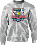 Crew Sweatshirt - District 15 Coach Pitch Tournament 2026 - Softball