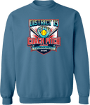 Crew Sweatshirt - District 15 Coach Pitch Tournament 2026 - Softball