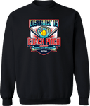 Crew Sweatshirt - District 15 Coach Pitch Tournament 2026 - Softball