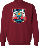 Crew Sweatshirt - District 15 Coach Pitch Tournament 2026 - Softball