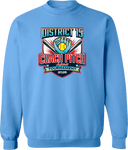 Crew Sweatshirt - District 15 Coach Pitch Tournament 2026 - Softball