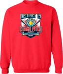 Crew Sweatshirt - District 15 Coach Pitch Tournament 2026 - Softball