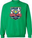 Crew Sweatshirt - District 15 Coach Pitch Tournament 2026 - Softball
