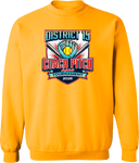 Crew Sweatshirt - District 15 Coach Pitch Tournament 2026 - Softball