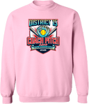 Crew Sweatshirt - District 15 Coach Pitch Tournament 2026 - Softball