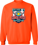 Crew Sweatshirt - District 15 Coach Pitch Tournament 2026 - Softball