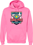 Hoodies - District 15 Coach Pitch Tournament 2026 - Softball