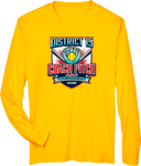 Performance Long Sleeves - District 15 Coach Pitch Tournament 2026 - Softball