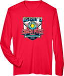 Performance Long Sleeves - District 15 Coach Pitch Tournament 2026 - Softball