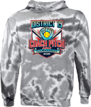 Tie-Dye Hoodies - District 15 Coach Pitch Tournament 2026 - Softball