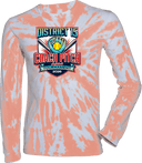 Tie-Dye Long Sleeves - District 15 Coach Pitch Tournament 2026 - Softball