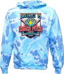 Tie-Dye Hoodies - District 15 Coach Pitch Tournament 2026 - Softball