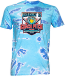 Tie-Dye Short Sleeves - District 15 Coach Pitch Tournament 2026 - Softball
