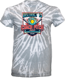 Tie-Dye Short Sleeves - District 15 Coach Pitch Tournament 2026 - Softball