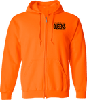 Full Zip Hoodies - Calling All Queens Invitational with Chae Campbell 2027 (Black Wordmark)