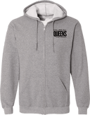 Full Zip Hoodies - Calling All Queens Invitational with Chae Campbell 2027 (Black Wordmark)