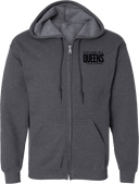 Full Zip Hoodies - Calling All Queens Invitational with Chae Campbell 2027 (Black Wordmark)