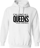 Hoodies - Calling All Queens Invitational with Chae Campbell 2027 (Black Wordmark)