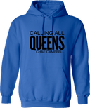 Hoodies - Calling All Queens Invitational with Chae Campbell 2027 (Black Wordmark)