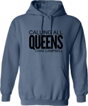 Hoodies - Calling All Queens Invitational with Chae Campbell 2027 (Black Wordmark)