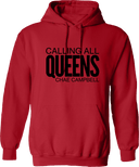 Hoodies - Calling All Queens Invitational with Chae Campbell 2027 (Black Wordmark)