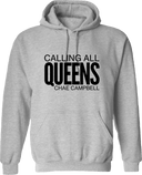 Hoodies - Calling All Queens Invitational with Chae Campbell 2027 (Black Wordmark)