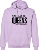 Hoodies - Calling All Queens Invitational with Chae Campbell 2027 (Black Wordmark)