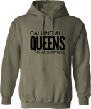Hoodies - Calling All Queens Invitational with Chae Campbell 2027 (Black Wordmark)