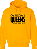 Hoodies - Calling All Queens Invitational with Chae Campbell 2027 (Black Wordmark)