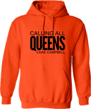 Hoodies - Calling All Queens Invitational with Chae Campbell 2027 (Black Wordmark)