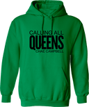 Hoodies - Calling All Queens Invitational with Chae Campbell 2027 (Black Wordmark)