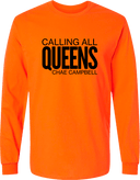 Long Sleeves - Calling All Queens Invitational with Chae Campbell 2027 (Black Wordmark)