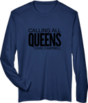 Performance Long Sleeves - Calling All Queens Invitational with Chae Campbell 2027 (Black Wordmark)